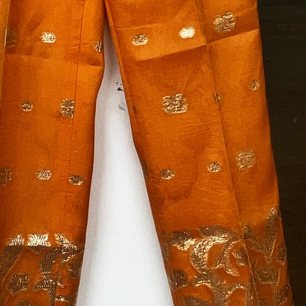 Orange and gold vintage set - Picture 10 of 11